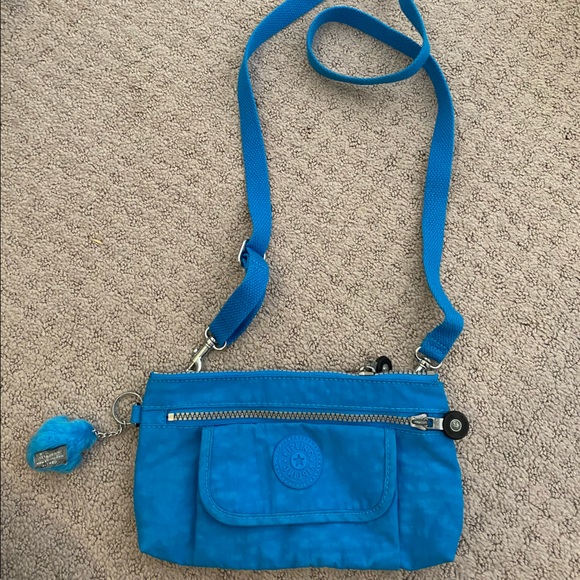 Kipling 2025 Kipling Alwyn Crossbody Bag Kipling Bags Blue Kipling